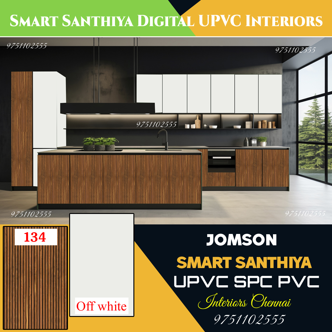 UPVC Modular Kitchen Colors